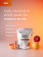 Einzelner Portionsbeutel EQUA Recharge Tonic + Creatine für Leistungssteigerung und Hydratation
