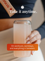 Sportler nutzt EQUA Recharge Tonic + Creatine zur Erholung und Regeneration nach dem Training