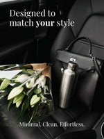 Die Edelstahl Thermo Flasche im Steel finish  begleitet dich vom Gym, im Alltag bis in die Berge.