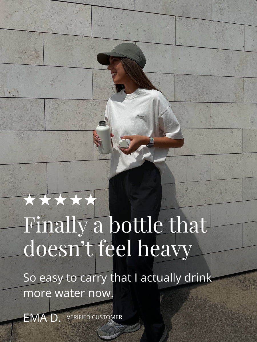 ultraleichte aber robuste Trinkflasche
