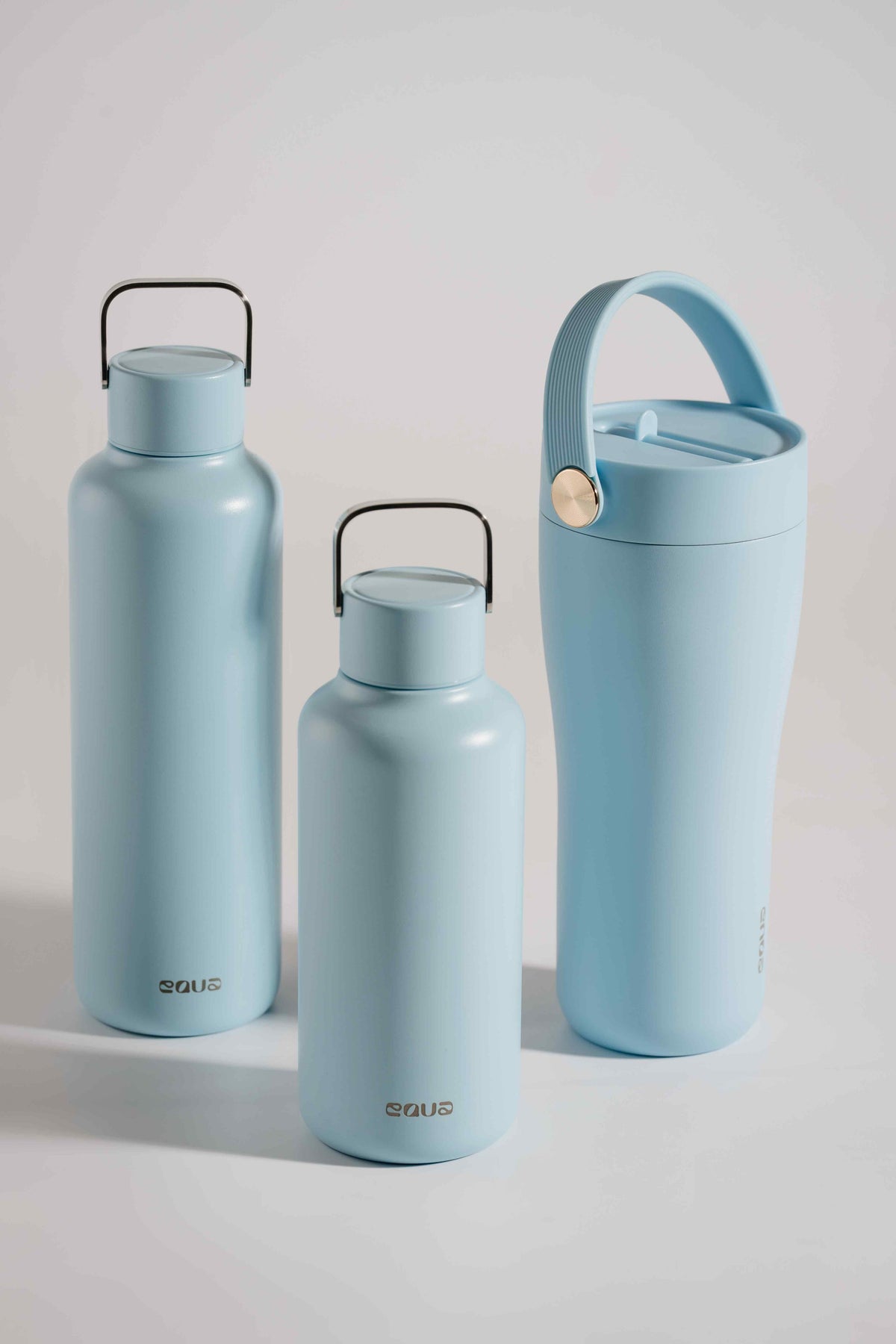 Die Timeless Thermo Trinklasche ist doppelwandig vakuum isoliert.